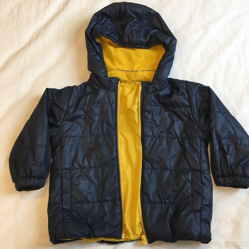 Toddler puffer jacket